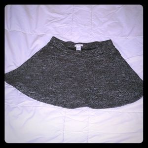 Forever 21 girls flare skirt